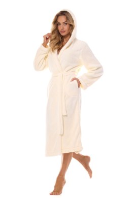 Szlafrok Night Long 2412 Ecru Ecru XL