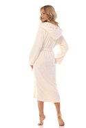 Szlafrok Night Long 2412 Ecru Ecru XL