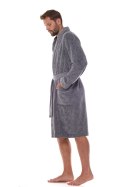 Szlafrok Pegasus Long 2451 Graphite Grafitowy XXL