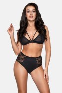 Figi Lace-Fit BBL 070 Czarne Czarny XL