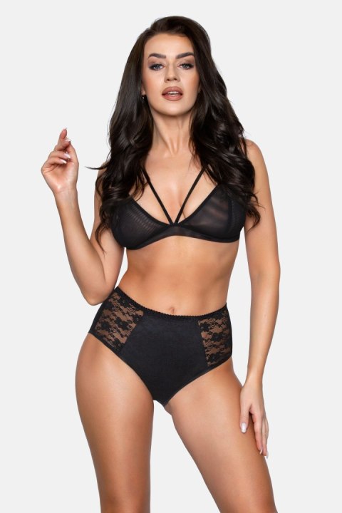 Figi Lace-Fit BBL 070 Czarne Czarny XL