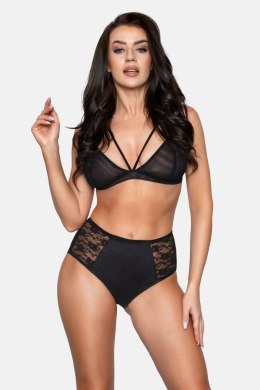 Figi Lace-Fit BBL 070 Czarne Czarny M