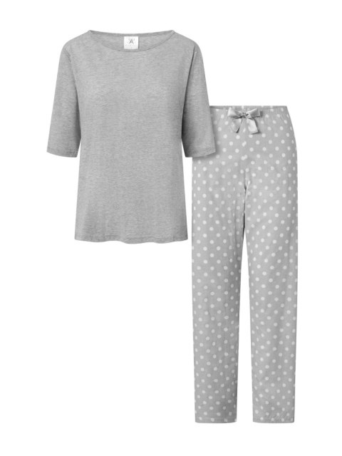 Piżama Keep Secrets Tencel Grey XL