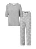 Piżama Keep Secrets Tencel Grey S