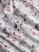 Piżama Margarita Pink-Grey XL