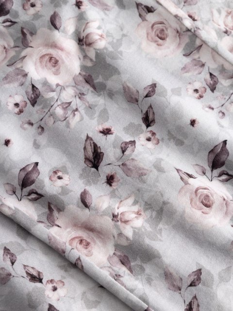Piżama Margarita Pink-Grey XL