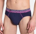Slipy Luxe 39022-MLC Zestaw 2 sztuk Granatowo-Jagodowy Granatowo-Jagodowy XXL