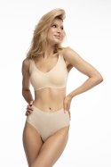 Biustonosz Infinity Top Beżowy Beżowy XL