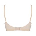 Biustonosz Simple t-shirt Bra Beżowy Beżowy L