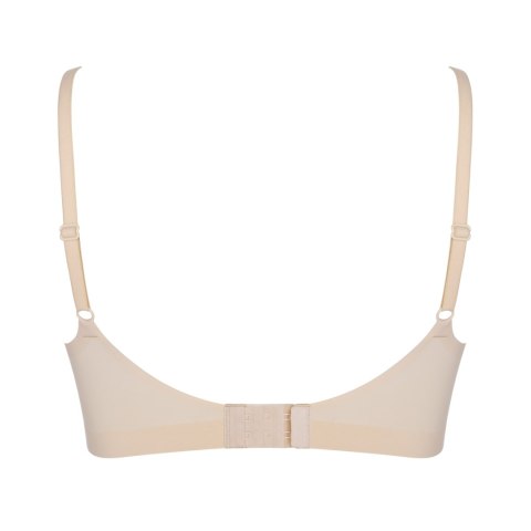 Biustonosz Simple t-shirt Bra Beżowy Beżowy L