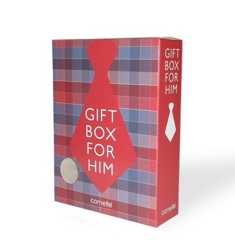 Bokserki Legs 010/44 Gift Box Czarny S