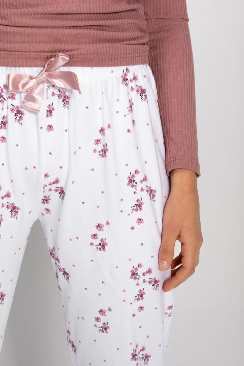 Piżama Anabelle Rose-White XL