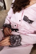Piżama Anastasia Organic Cotton Pink XL