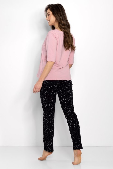 Piżama Forget Me Not Black M