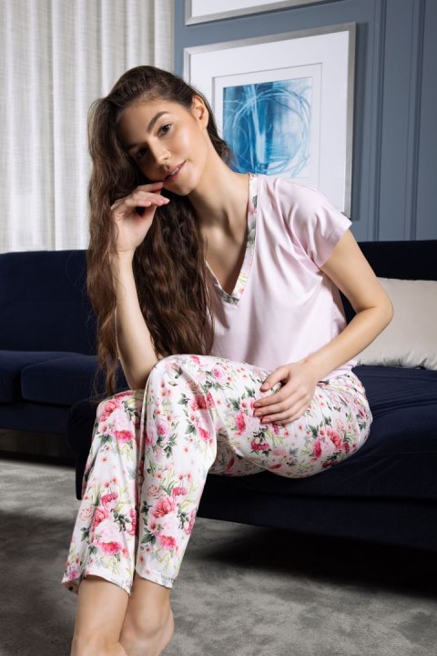 Piżama Ines Pink M