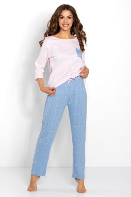 Piżama Monique Pink-Blue S