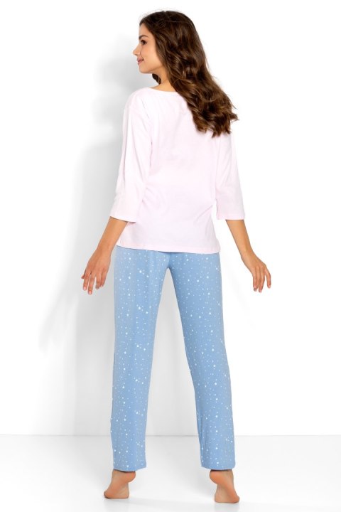 Piżama Monique Pink-Blue S
