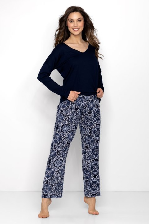 Piżama Moon Vibes Navy S