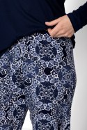 Piżama Moon Vibes Navy S