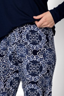 Piżama Moon Vibes Navy S