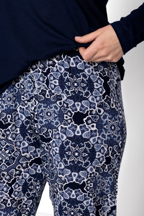 Piżama Moon Vibes Navy S