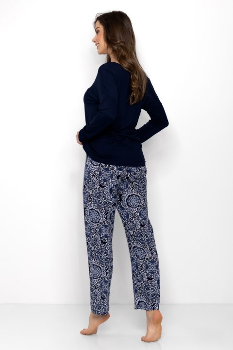 Piżama Moon Vibes Navy S