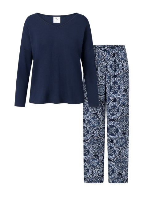 Piżama Moon Vibes Navy S