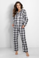 Piżama Stay Warm Black XXL