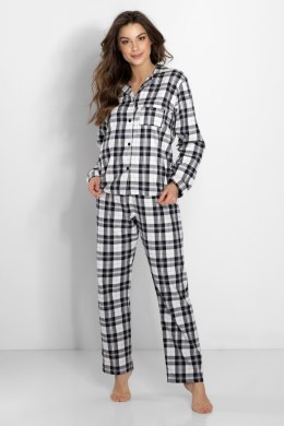 Piżama Stay Warm Black XXL