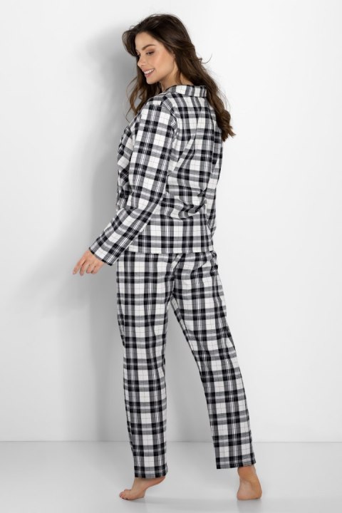 Piżama Stay Warm Black XXL