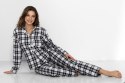 Piżama Stay Warm Black XXL