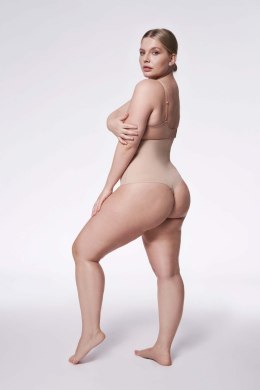 Stringi 275 Basic High-Waist String Panty Naturalny XL