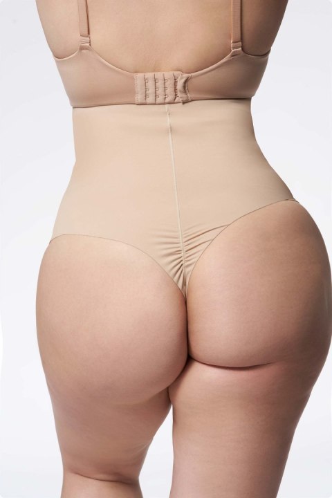 Stringi 275 Basic High-Waist String Panty Naturalny S