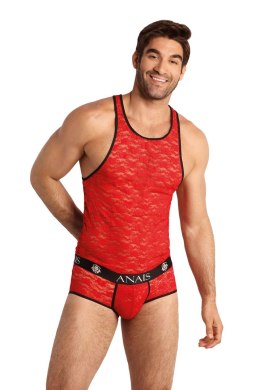 Bokserki Brave Brief Czerwony XXL