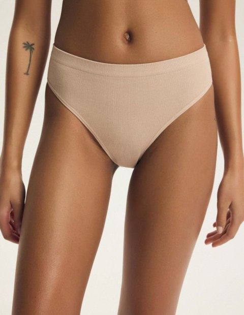 Figi Arleen 44182 2-pak Czarno-Beżowy XXL