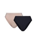 Figi Arleen 44182 2-pak Czarno-Beżowy M