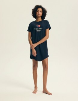 Koszula nocna Dessie 43726 Granatowy XL