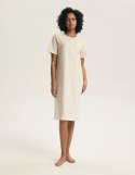 Koszula nocna Evika 45304 Pudrowy Róż Pudrowy Róż M