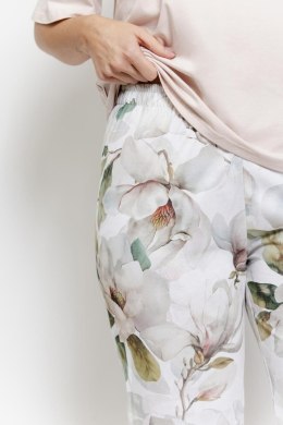 Piżama Afrodyta 3567 Beżowa Beżowy XXL