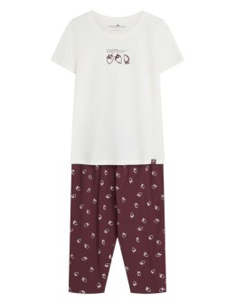 Piżama Evika 44465 Ecru M