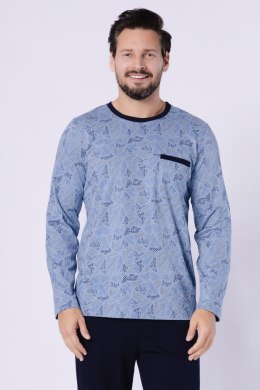 Piżama Jacek 1756 Jeans Jeans L
