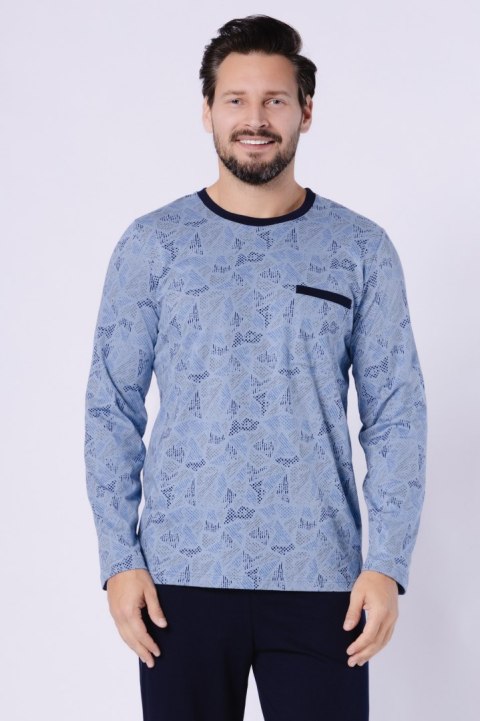 Piżama Jacek 1756 Jeans Jeans L
