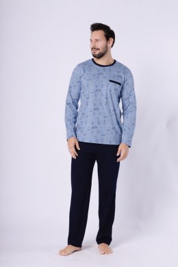 Piżama Jacek 1756 Jeans Jeans XL