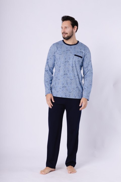 Piżama Jacek 1756 Jeans Jeans XL