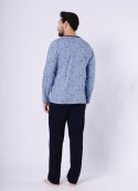 Piżama Jacek 1756 Jeans Jeans XL