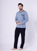 Piżama Jacek 1756 Jeans Jeans XL