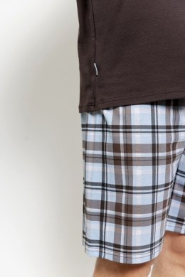 Piżama Marcello 3578 Brązowa Brązowy XL