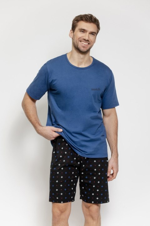 Piżama Matteo 3580 Jeans Jeans L