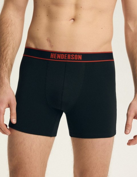 Bokserki Bee 44555 Czarny XXXXL