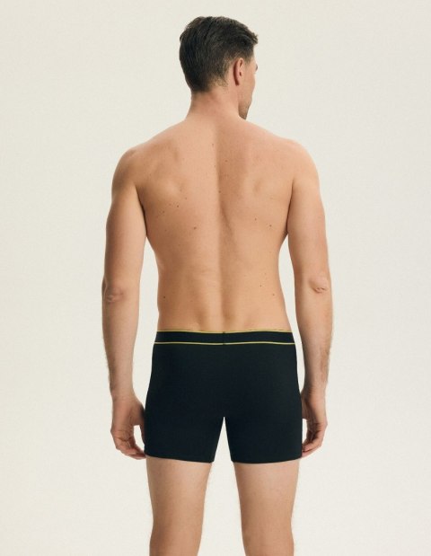Bokserki Bee 44555 Czarny XXXXL